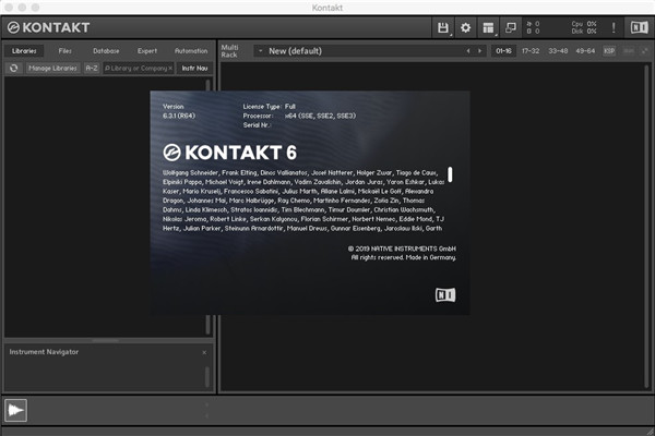 kontakt 6