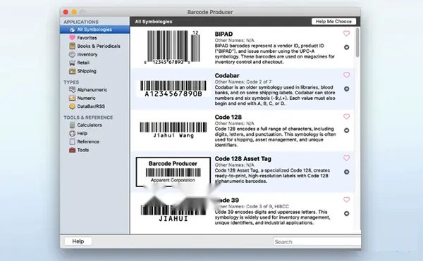 Barcode Producer