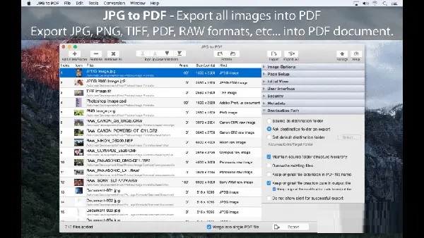 JPG to PDF