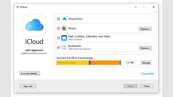 iCloud MAC版