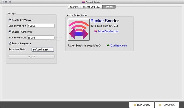 Packet Sender