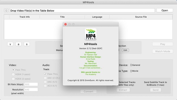 MP4tools