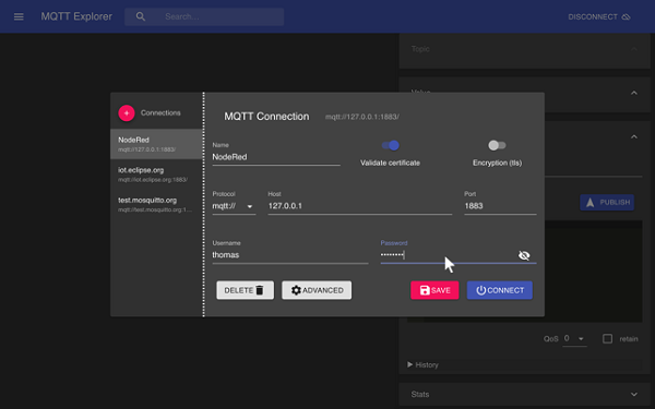 MQTT Explorer