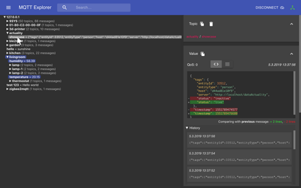 MQTT Explorer