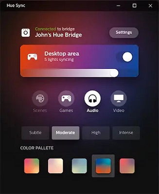 Hue Sync