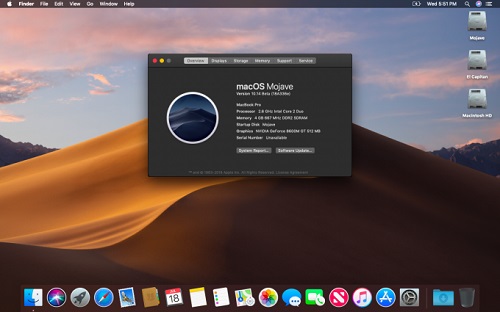 macOS Mojave Patcher