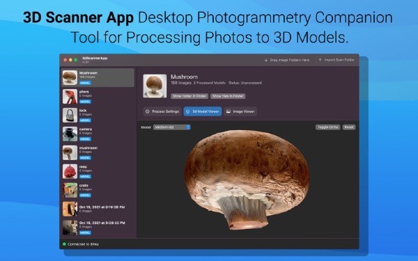 3d Scanner App