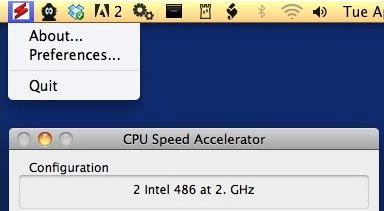 CPU Speed Accelerator