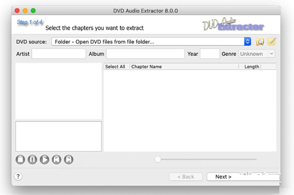 DVD Audio Extractor