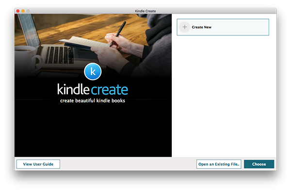 Kindle Create