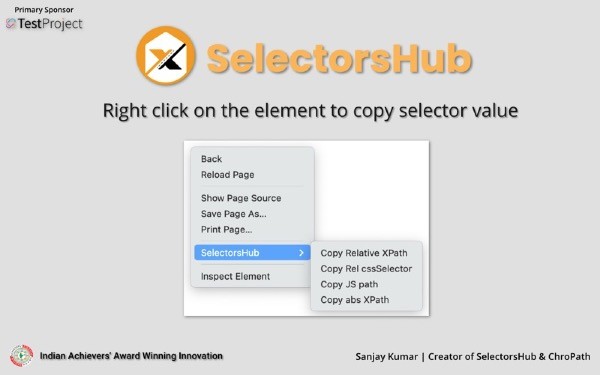 SelectorsHub