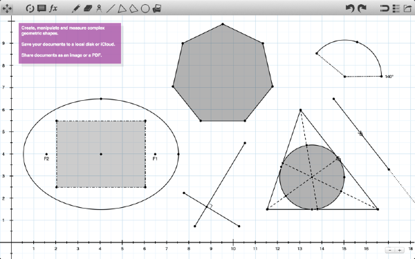 Geometry Pad