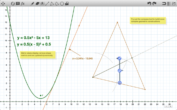 Geometry Pad