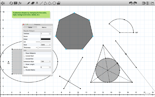 Geometry Pad