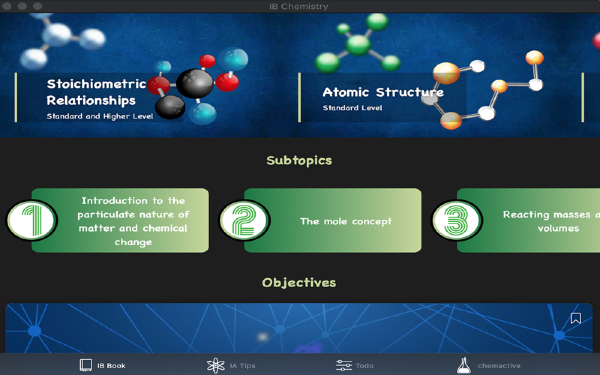 IB Chemistry