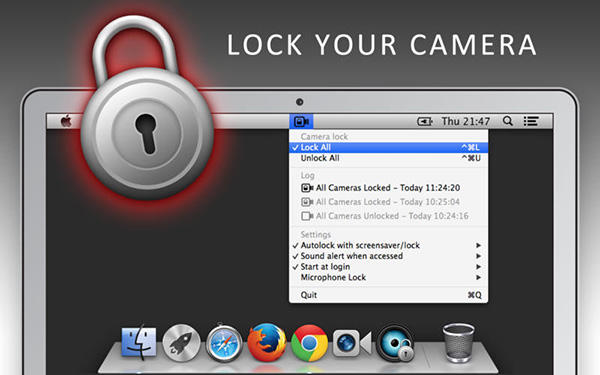 Camera Lock