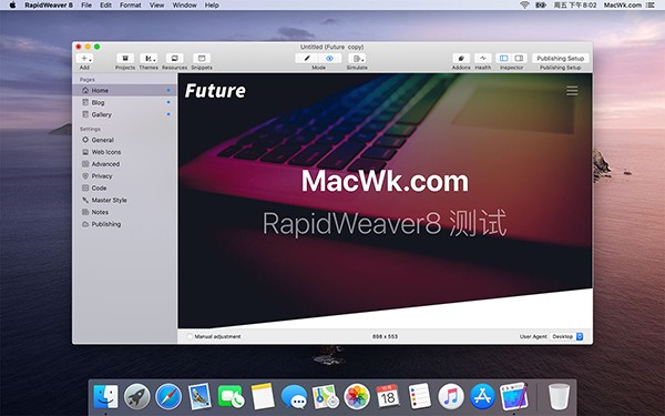 RapidWeaver