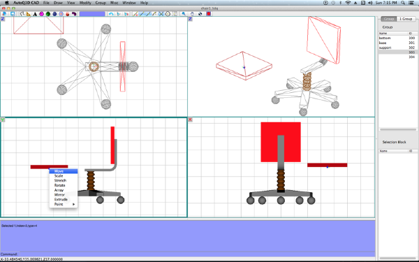 AutoQ3D CAD