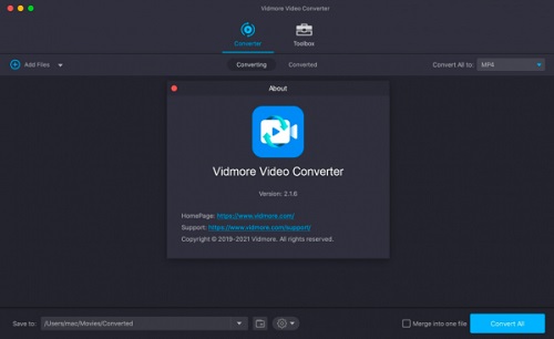 Vidmore Video Converter