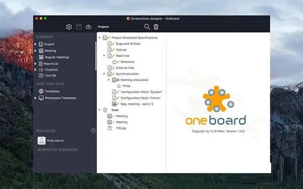 Oneboard