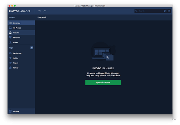 Movavi Photo Manager