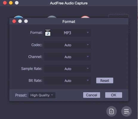 AudFree Audio Capture