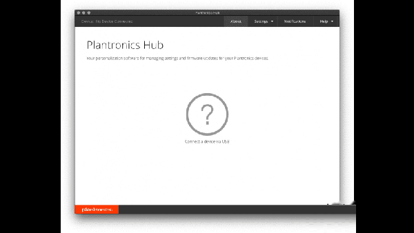 Plantronics Hub