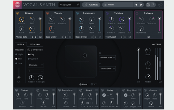 iZotope VocalSynth