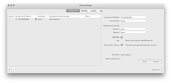 Volume Manager