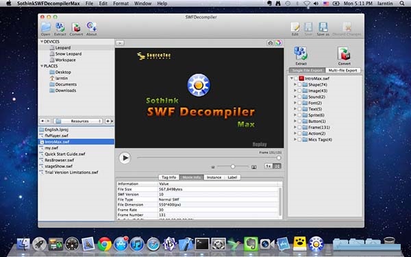 Sothink SWF Decompiler