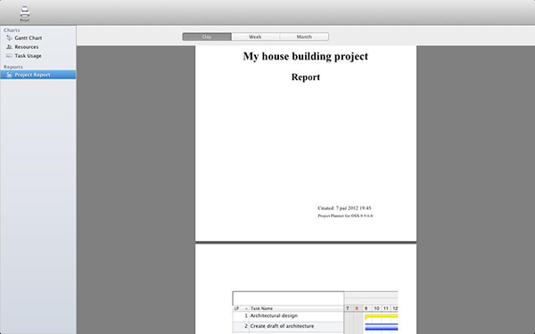 Project Planner