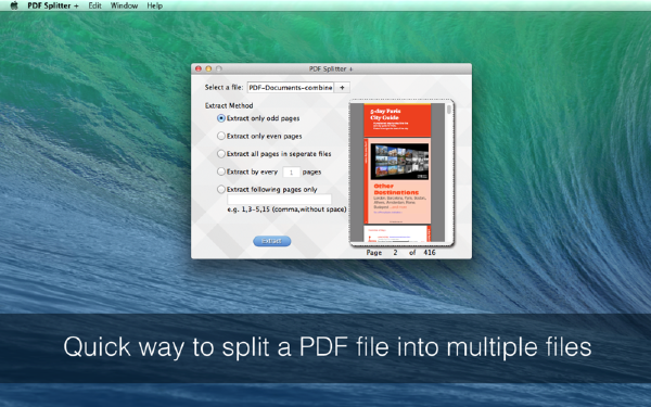 PDF Splitter