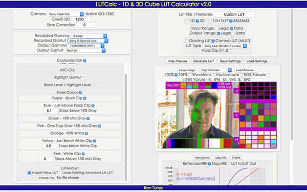 LUTCalc