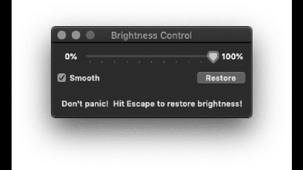 Brightness Control