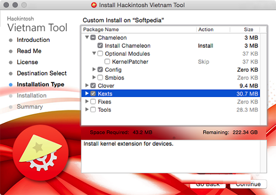 Hackintosh Vietnam Tool