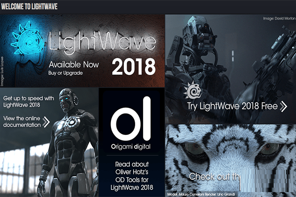 LightWave 3D