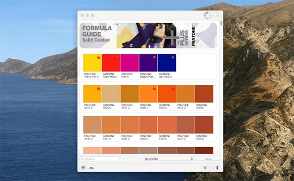 Pantone Color Manager