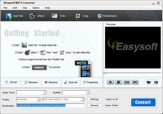 4Easysoft M2TS Converter