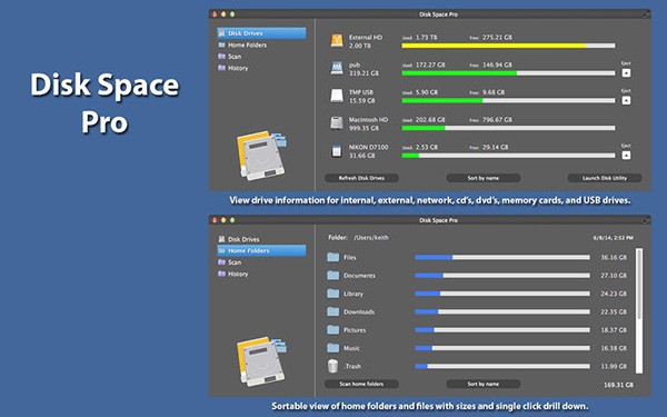 Disk Space Pro