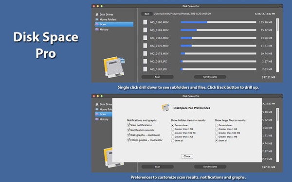 Disk Space Pro