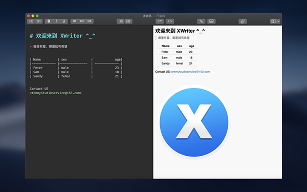 XWriter