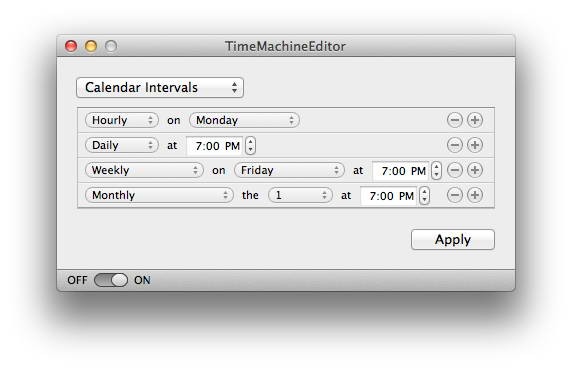 TimeMachineEditor