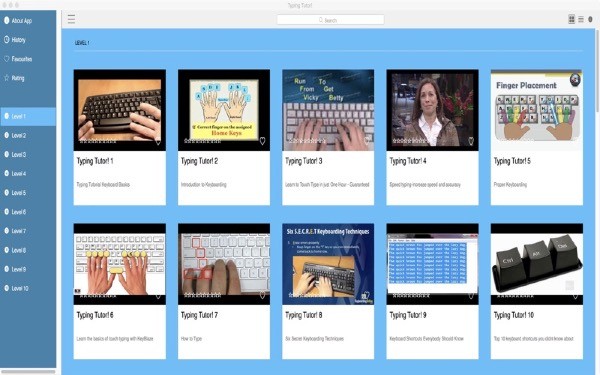 Typing Tutor