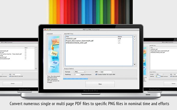 PDF to PNG Converter