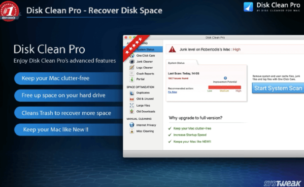 Disk Clean Pro