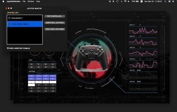 Joystick Monitor