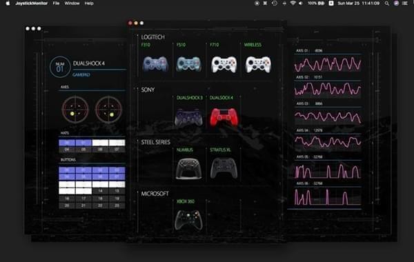 Joystick Monitor