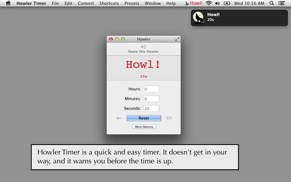 Howler Timer