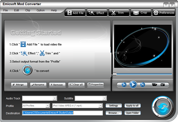 Emicsoft Mod Converter