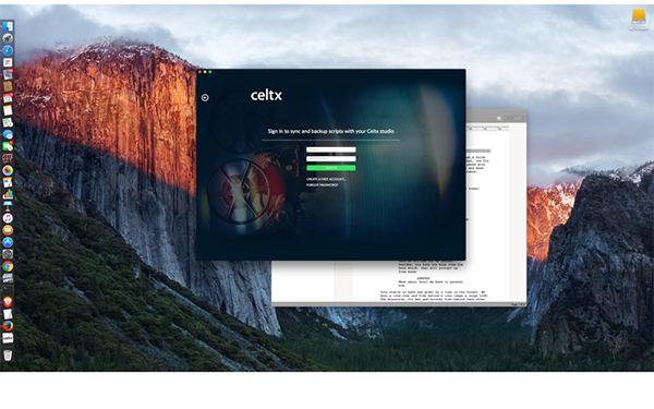 celtx script